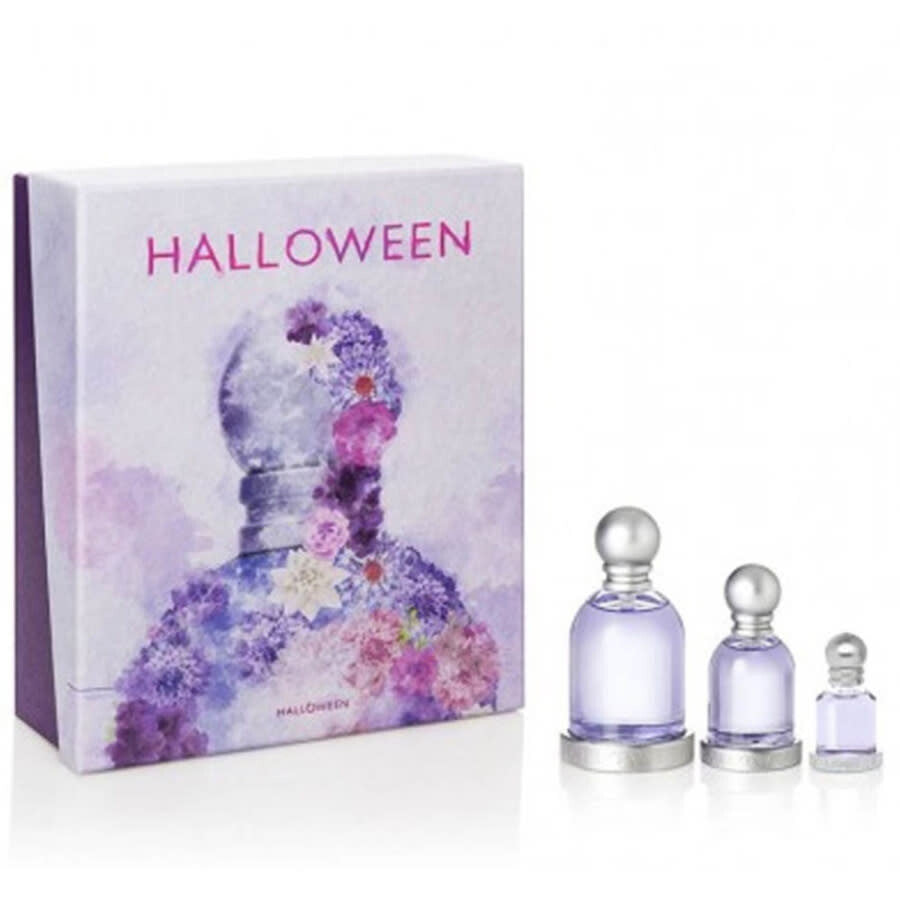 HALLOWEEN 3PC SET, WOMEN'S GIFT SET, EDT