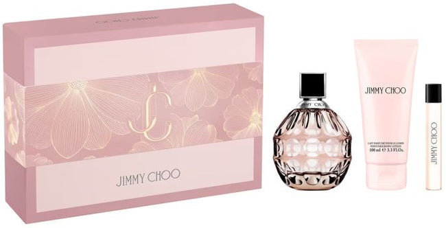 JIMMY CHOO 3PC SET, WOMEN'S GIFT SET, EDP