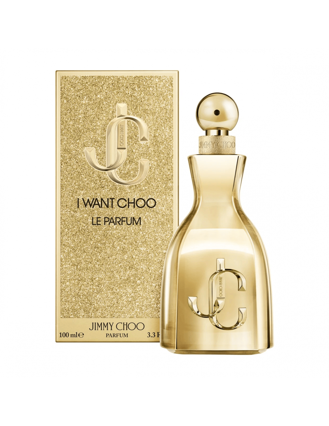 JIMMY CHOO I WANT CHOO LE PARFUM 3.3OZ, WOMEN'S PERFUME, EDP