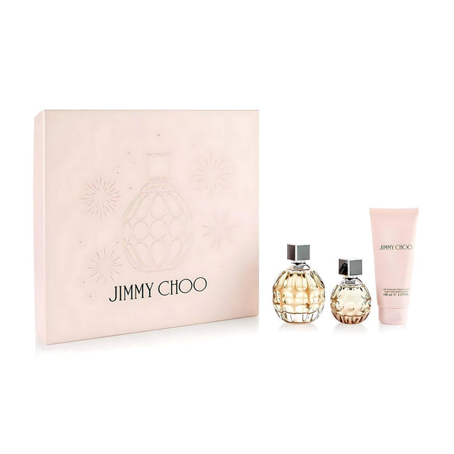 JIMMY CHOO 3PC SET, WOMEN'S GIFT SET, EDP