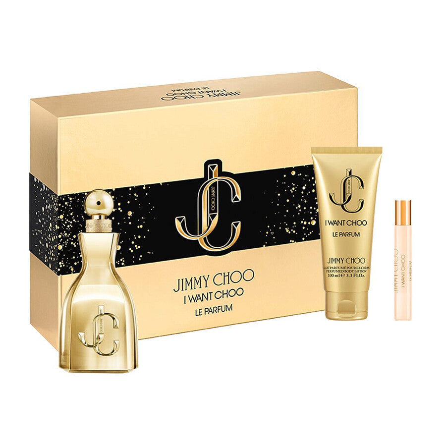 I WANT CHOO LE PARFUM 3PC SET, WOMEN'S GIFT SET, EDP