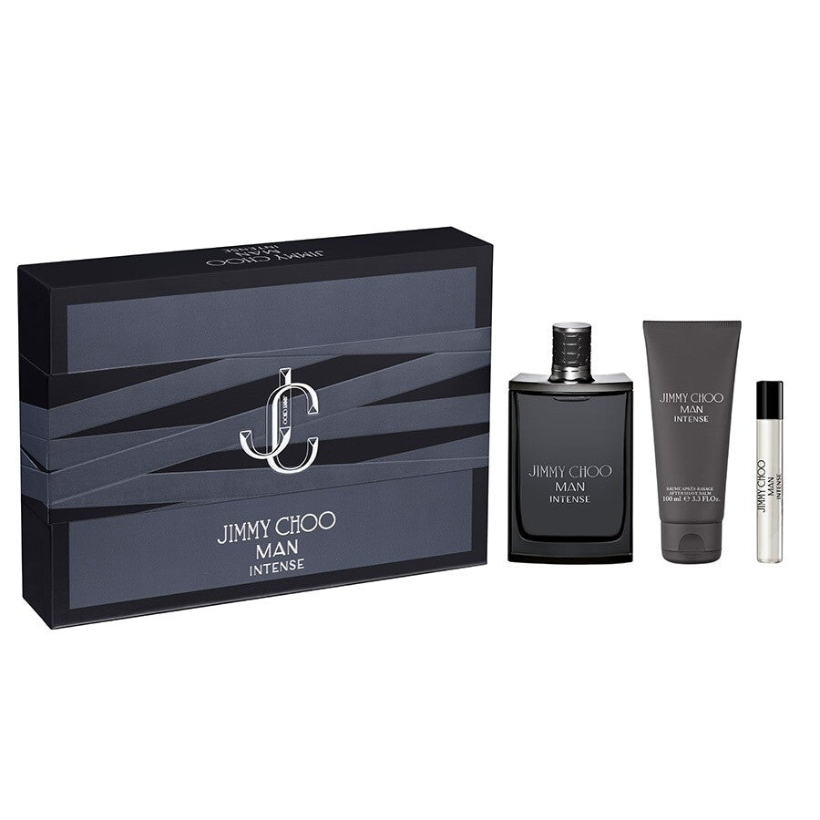 JIMMY CHOO INTENSE 3PC SET, MEN'S GIFT SET, EDT