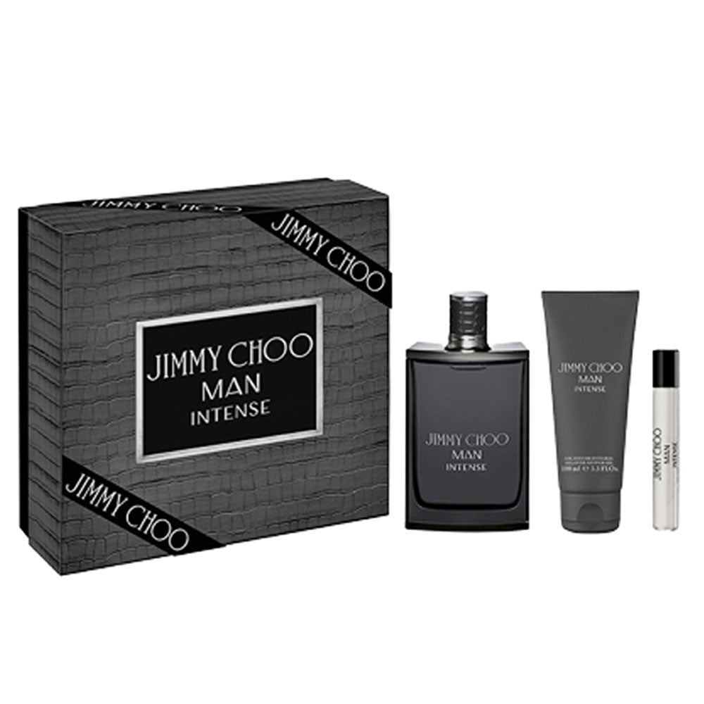 JIMMY CHOO INTENSE 3PC SET, MEN'S GIFT SET, EDT