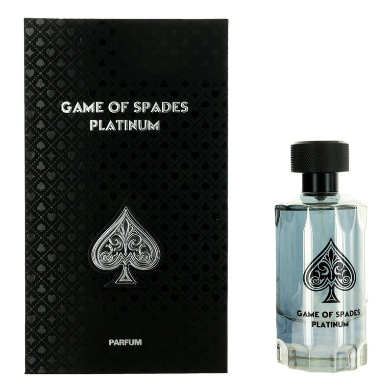 GAME OF SPADES PLATINUM 3.4OZ PARFUME, MEN'S PERFUME