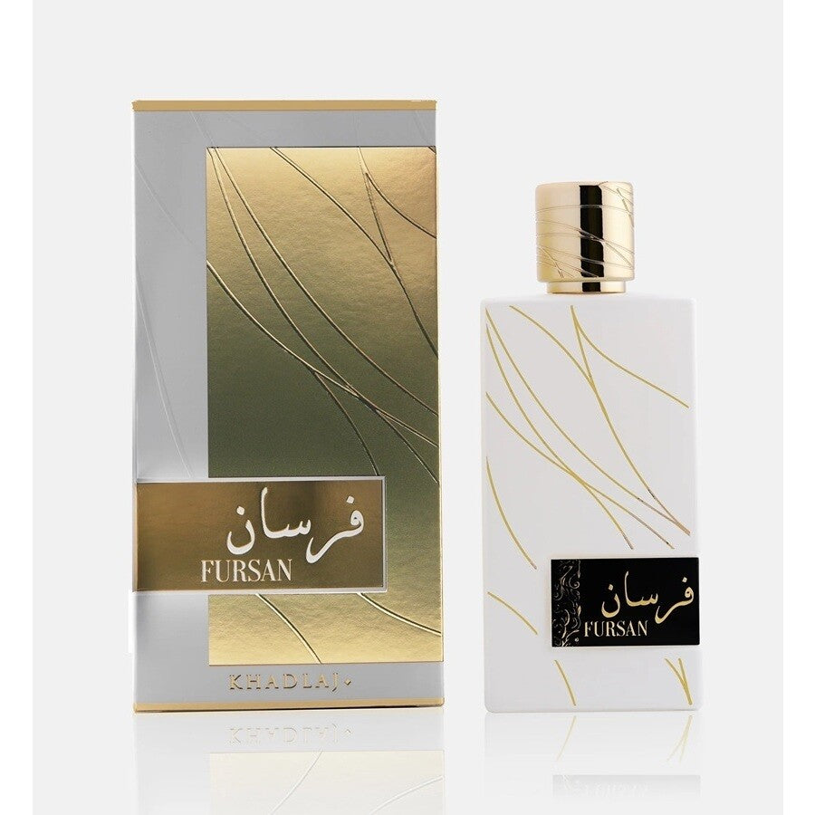 KHADLAJ FURSAN WHITE 3.4OZ, UNISEX PERFUME, EDP