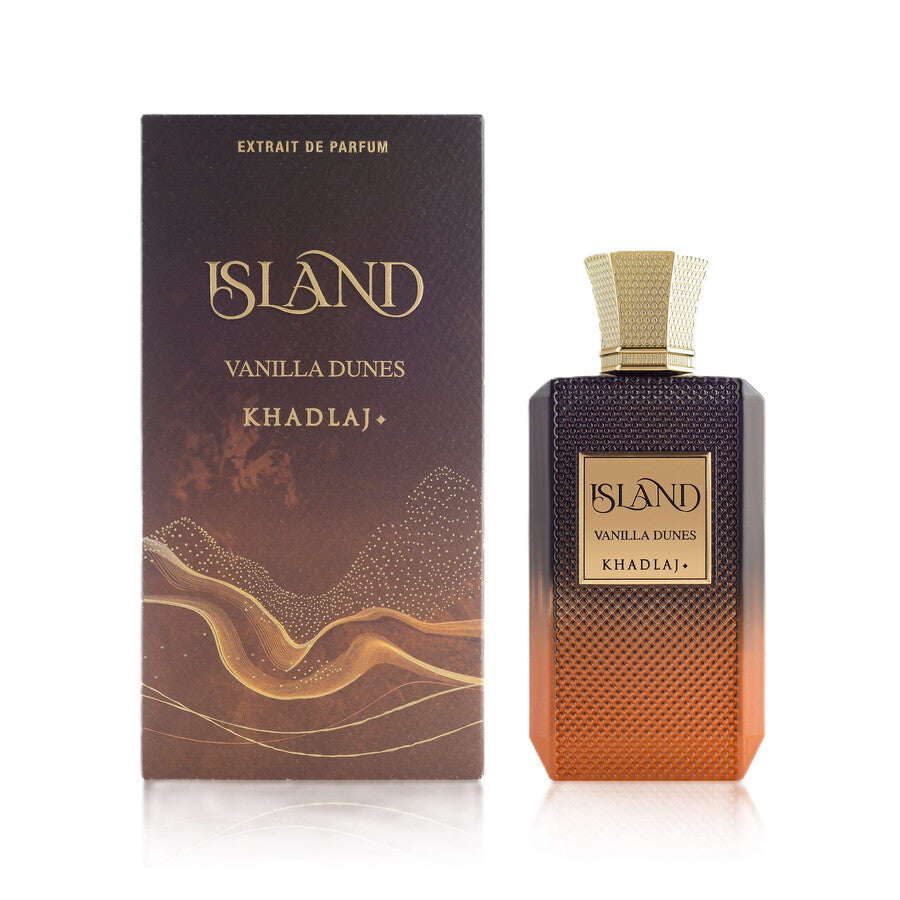 KHADLAJ ISLAND VANILLA DUNES 3.4OZ, UNISEX PERFUME, EDP