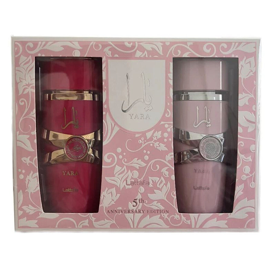 YARA AND YARA CANDY 2PC SET WOMEN'S GIFT SET, EDP