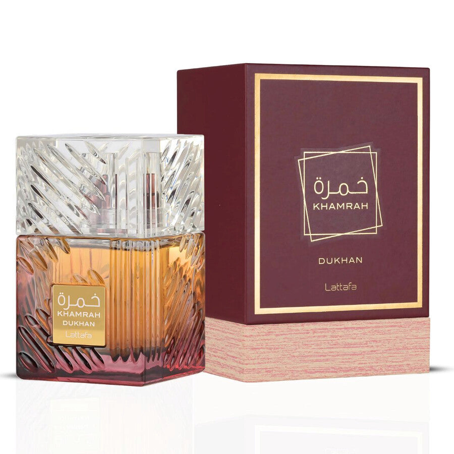 LATTAFA KHAMRAH DUKHAN 3.4OZ, MEN'S PERFUME, EDP