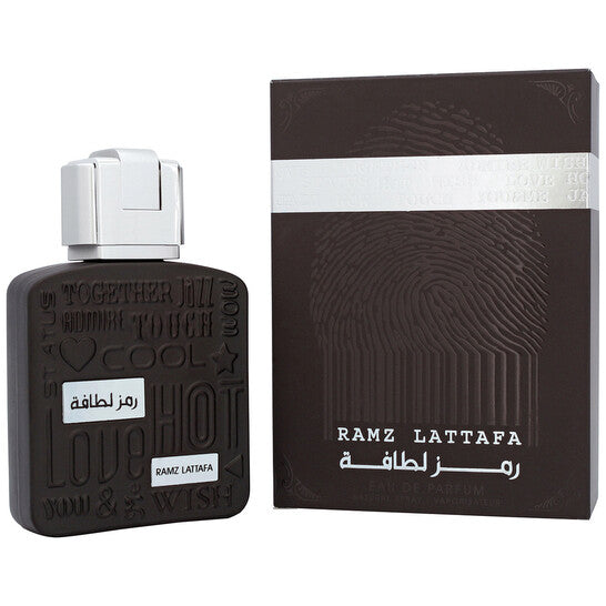 LATTAFA RAMZ SILVER 3.4OZ, MEN'S PERFUME, EDP