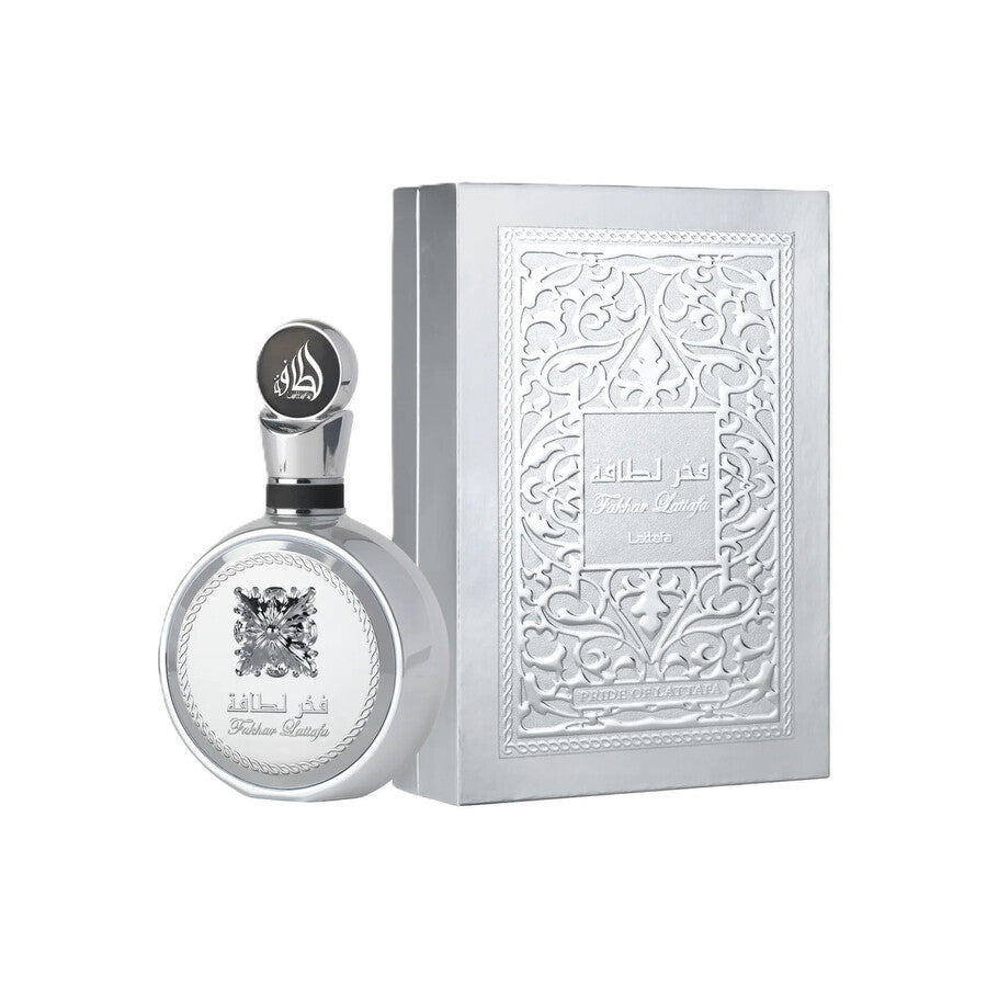 LATTAFA FAKHAR PLATIN 3.4OZ, UNISEX PERFUME, EDP