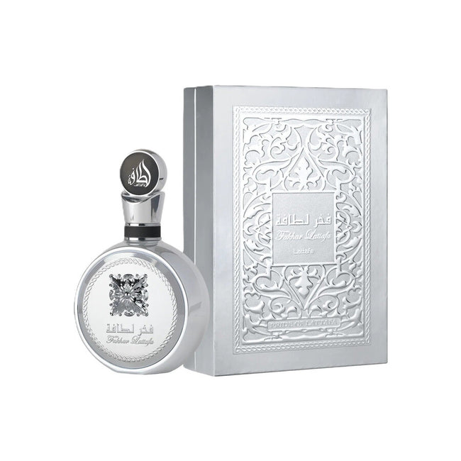 LATTAFA FAKHAR PLATIN 3.4OZ, UNISEX PERFUME, EDP