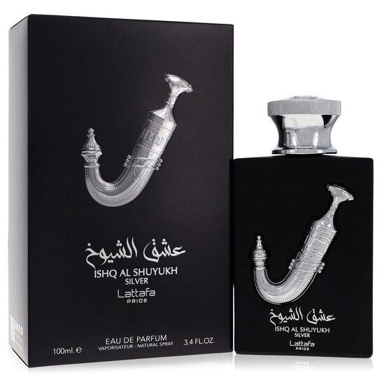 LATTAFA PRIDE ISHQ AL SHUYUKH SILVER, 3.4OZ, UNISEX PERFUME