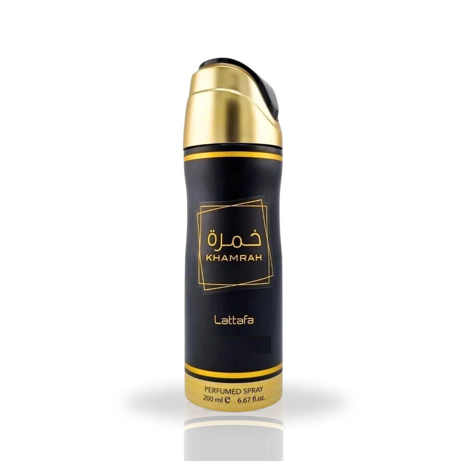 LATTAFA KHAMRAH 6.67OZ, UNISEX PERFUME, DEO SPRAY