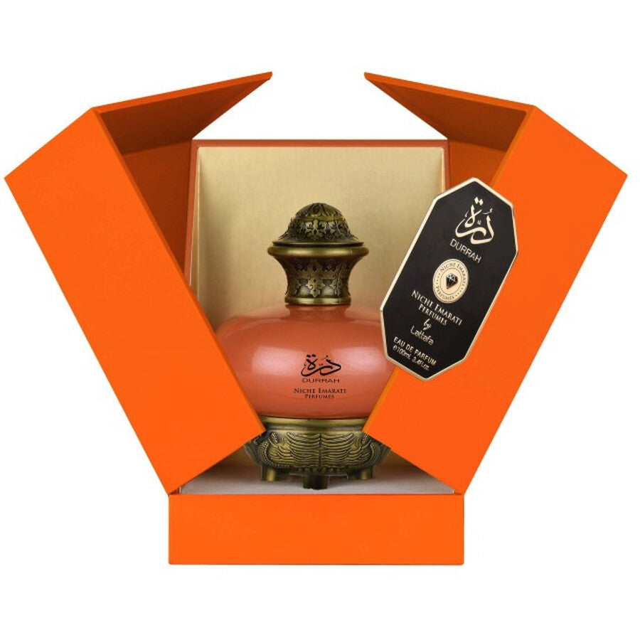 LATTAFA NICHE EMARATI DURRAH 3.4OZ, UNISEX PERFUME, EDP