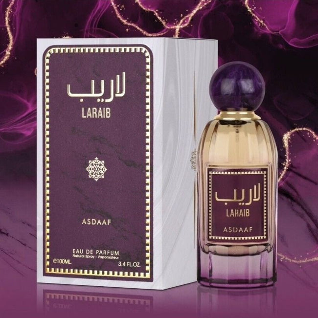 ASDAAF LARAIB 3.4OZ, UNISEX PERFUME, EDP