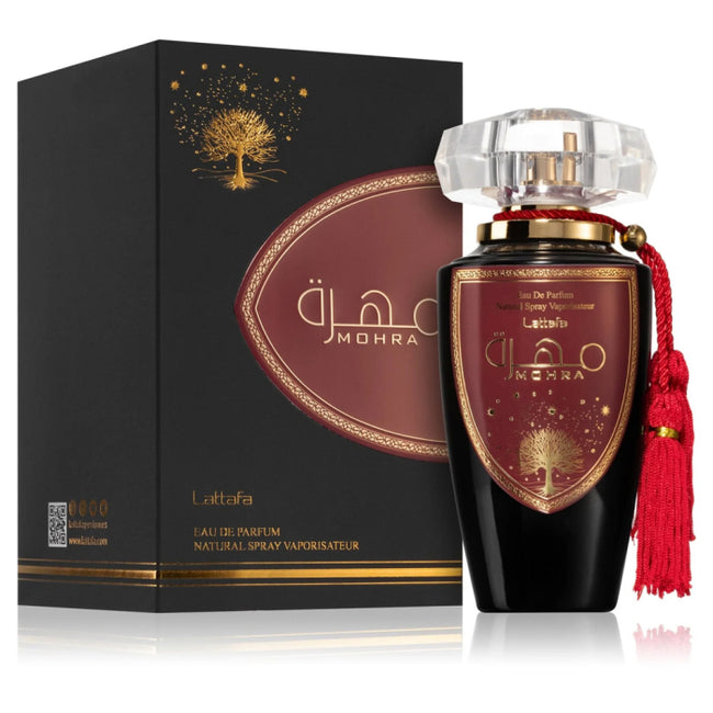 LATTAFA MOHRA 3.4OZ, MEN'S PERFUME, EDP