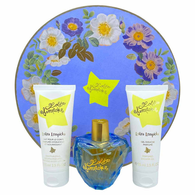 LOLITA LEMPIKA 3PC SET, WOMEN'S GIFT SET, EDP