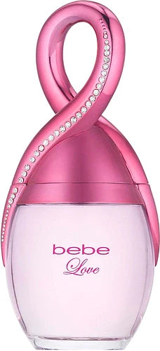 BEBE LOVE 3.4OZ, WOMEN'S PERFUME, EDP