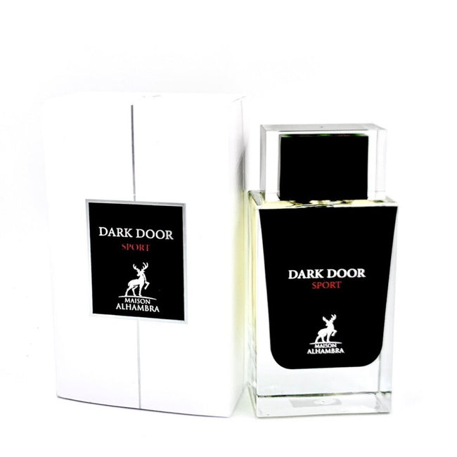 AL HAMBRA DARK DOOR SPORT 3.4OZ, MEN'S PERFUME, EDP