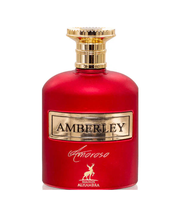 AL HAMBRA AMBERLEY AMOROSO 3.4OZ, UNISEX PERFUME, EDP