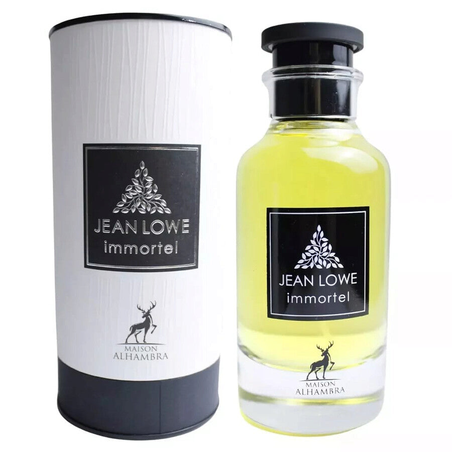 ALHAMBRA JEAN LOWE IMMORTAL 3.4OZ, MEN'S PERFUME, EDP