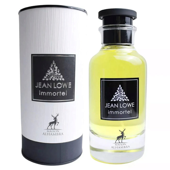 ALHAMBRA JEAN LOWE IMMORTAL 3.4OZ, MEN'S PERFUME, EDP