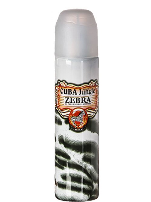 CUBA JUNGLE ZEBRA 3.3OZ, WOMEN'S PERFUME, EDP