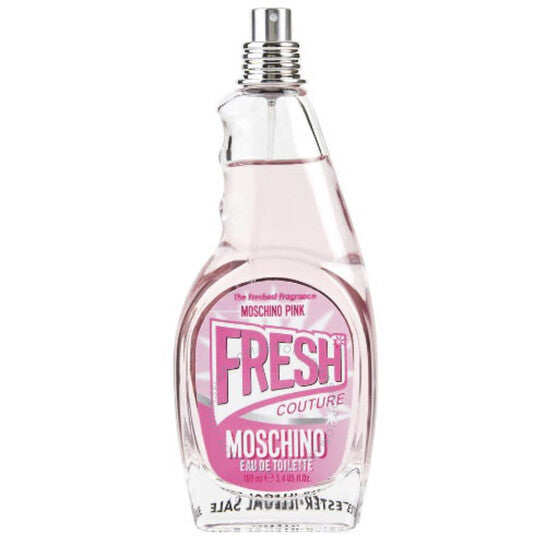 TESTER MOSCHINO FRESH PINK 3.4OZ, WOMEN'S PERFUME, EDT