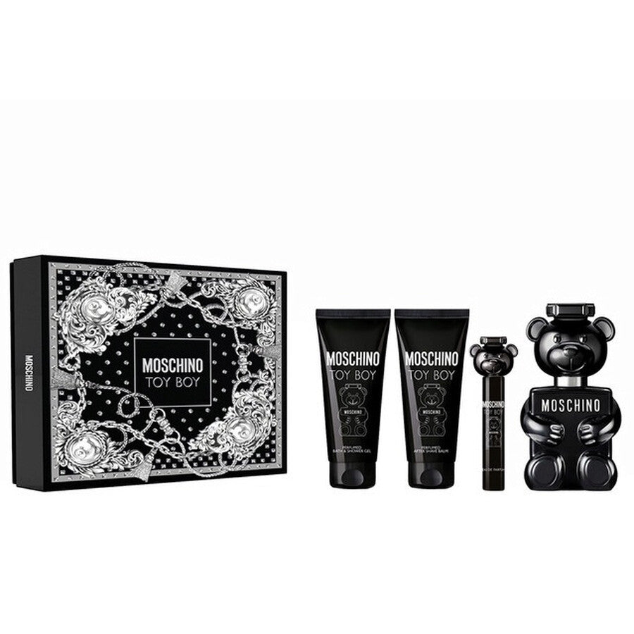 TOY BOY 4PC SET, MEN'S GIFT SET, EDP