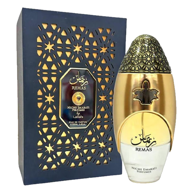 LATTAFA NICHE EMARATI REMAS 3.4OZ, MEN'S PERFUME, EDP