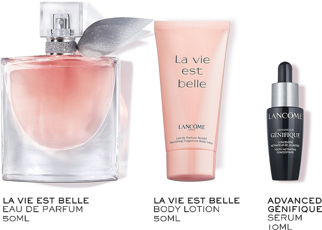 LA VIE ESTE BELLA 3PC SET, WOMEN'S GIFT SET, EDP