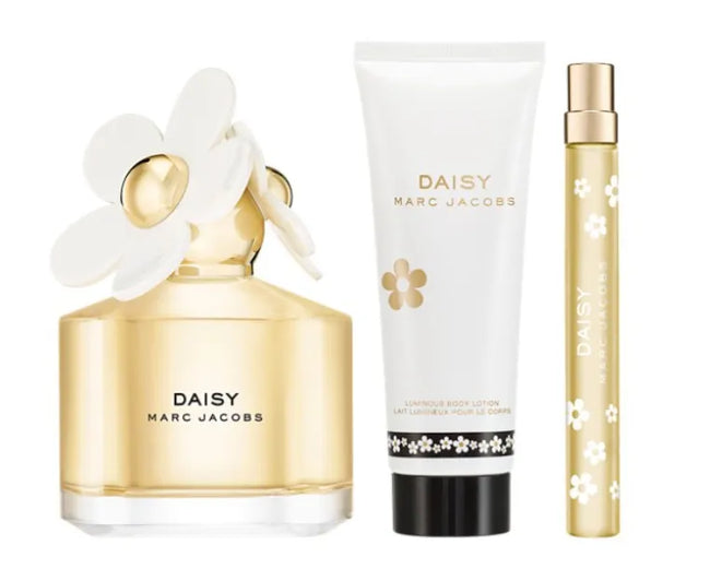 MARC JACOB DAISY 3PC SET, WOMEN'S GIFT SET, EDT