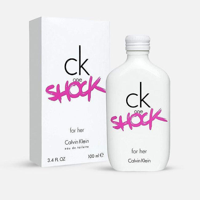 CK ONE SHOCK 3.4OZ, WOMEN'S PERFUME, EDT