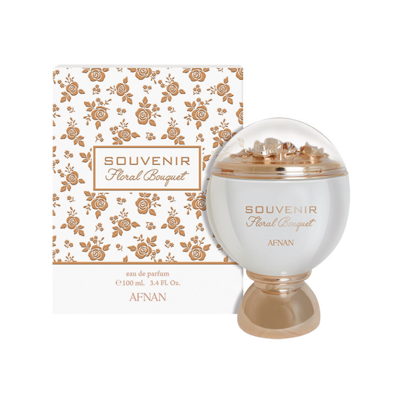 AFNAN SOUVENIR FLORAL BOUQUET 3.4OZ, WOMEN'S PERFUME, EDP