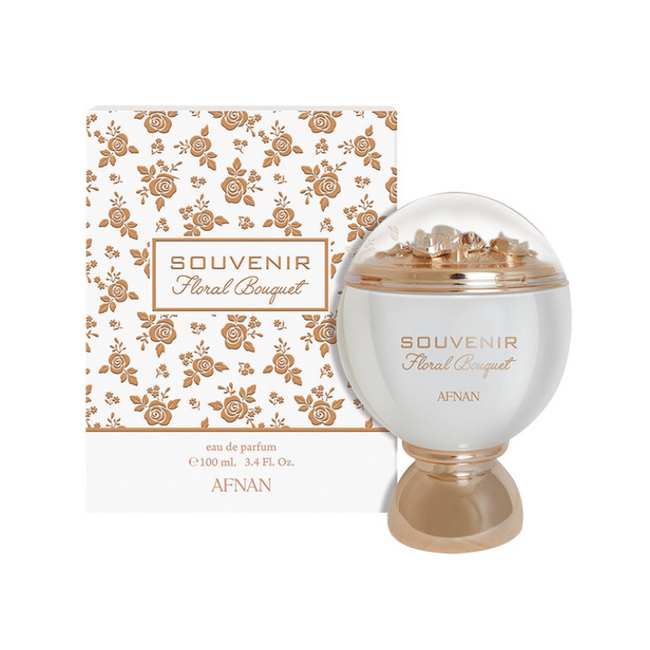 AFNAN SOUVENIR FLORAL BOUQUET 3.4OZ, WOMEN'S PERFUME, EDP