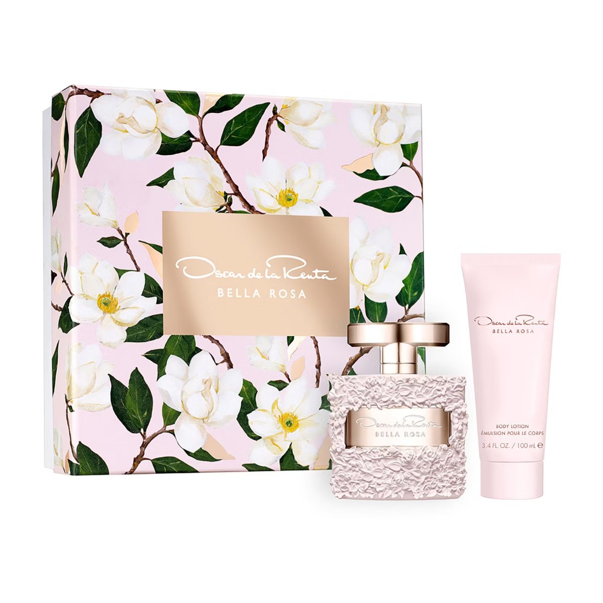 OSCAR BELLA ROSA 2PC SET, WOMEN'S GIFT SET, EDP