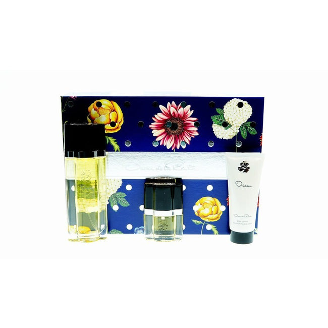 OSCAR 3PC SET, WOMEN'S GIFT SET, EDT