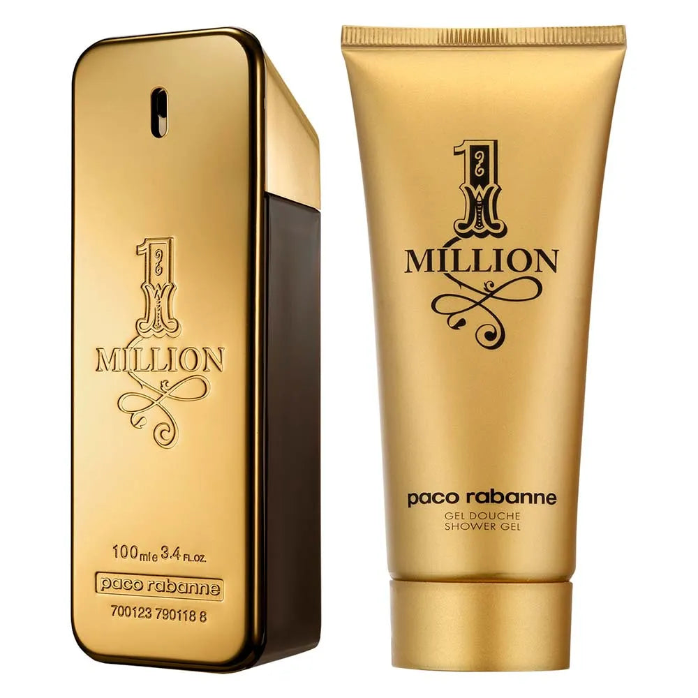 ONE MILLION 2PC SET, MEN'S GIFT SET, EDT