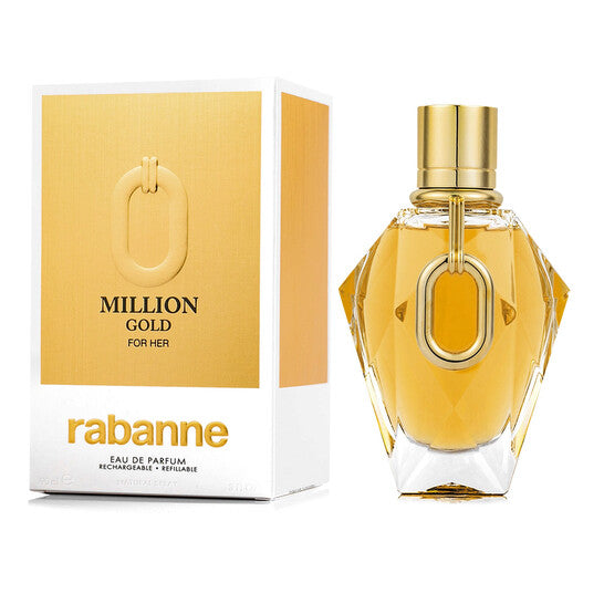 ONE MILLION GOLD 3OZ, WOMEN'S PERFUME, EDP