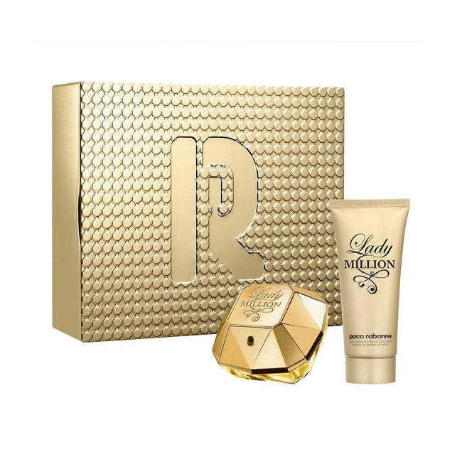 LADY MILLION 2PC SET, WOMEN'S GIFT SET, EDP