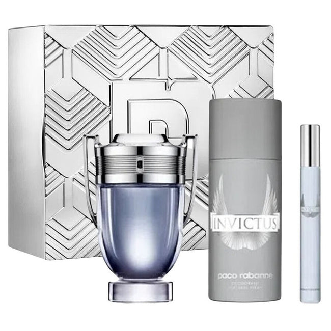INVICTUS 3PCS SET, MEN'S GIFT SET, EDT