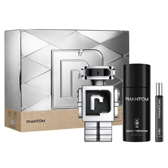 PHANTOM 3PC SET MEN'S GIFT SET, EDT