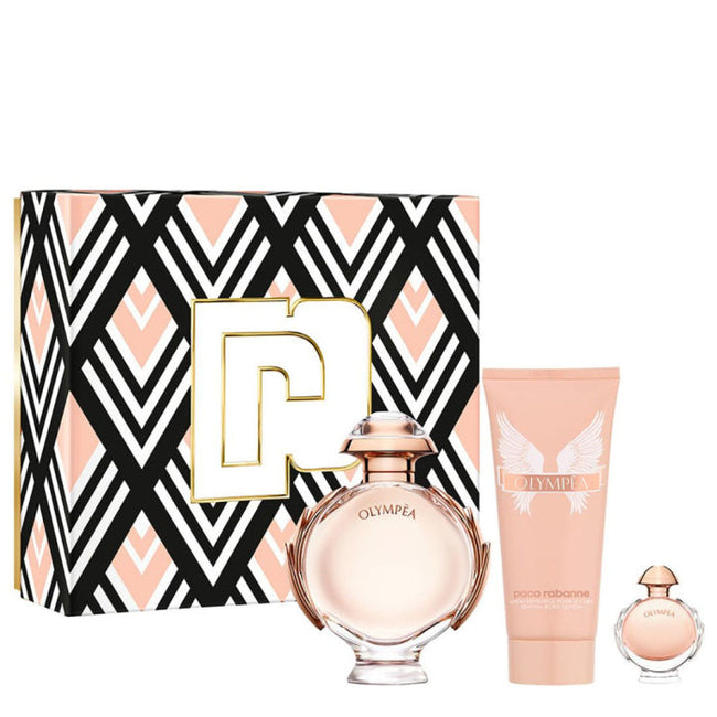 PACO RABANNE OLYMPEA 3PC SET, WOMEN'S GIFT SET, EDP