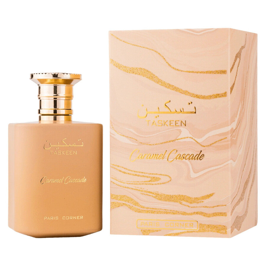 PARIS CORNER TASKEEN CARAMEL CASCADE 3.4OZ, UNISEX PERFUME, EDP