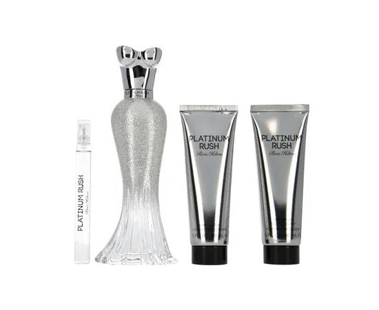 PLATINUM RUSH 4PC SET, WOMEN'S GIFT SET, EDP