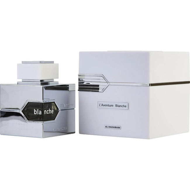 AL HARAMAIN L'AVENTURE BLANCHE 3.4OZ,MEN'S PERFUME, EDP