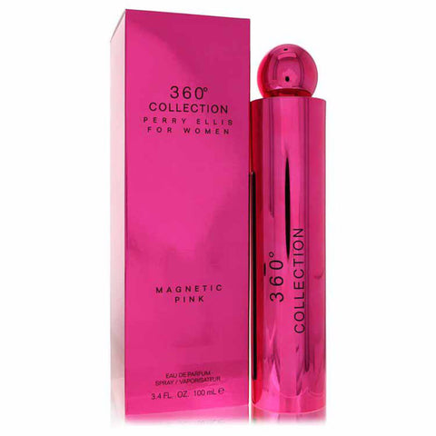 360 COLLECTION MAGNETIC PINK 3.4OZ, WOMEN'S PERFUME, EDP