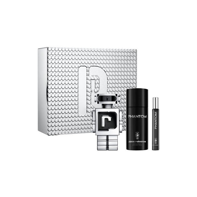 PHANTOM 3PC SET, MEN'S GIFT SET, EDT