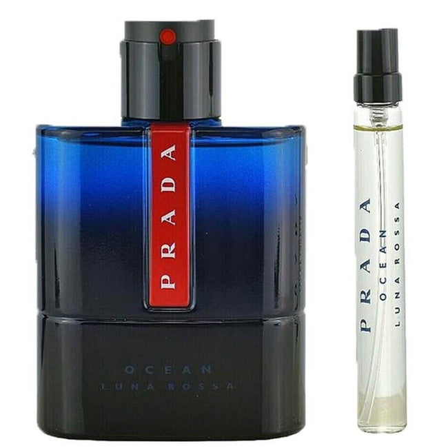 PRADA OCEAN 2PC TRAVEL SET 100ML + 10ML MINI, MEN'S GIFT SET