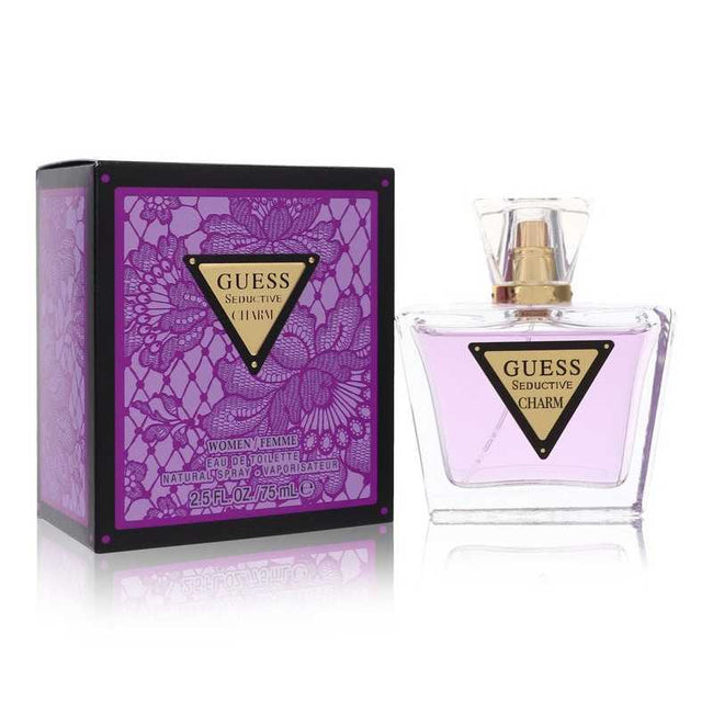 GUESS SEDUCTIVE CHARM 2.5OZ, WOMEN'S PERFUME, EDT